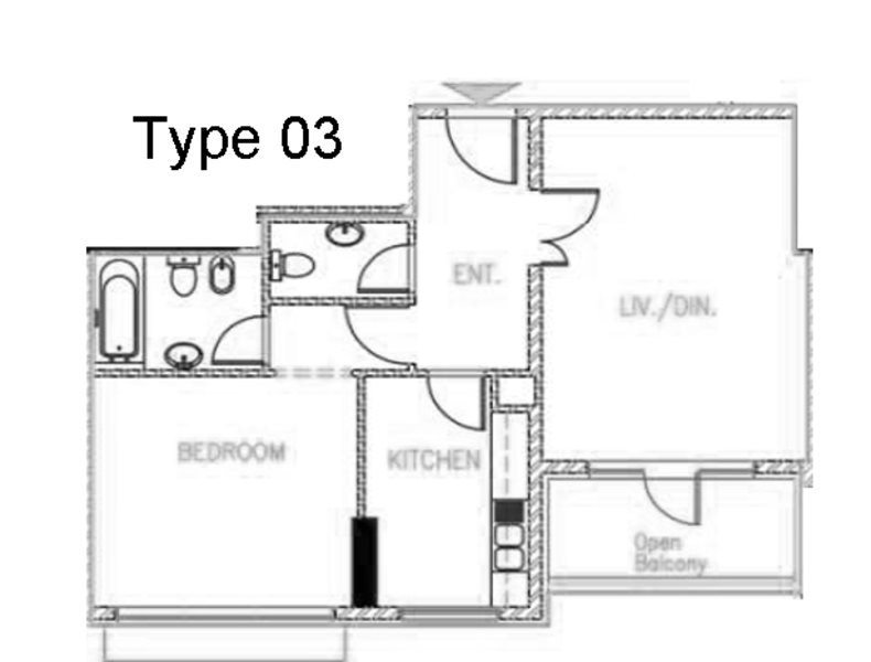 FLOOR PLAN ADCP P807